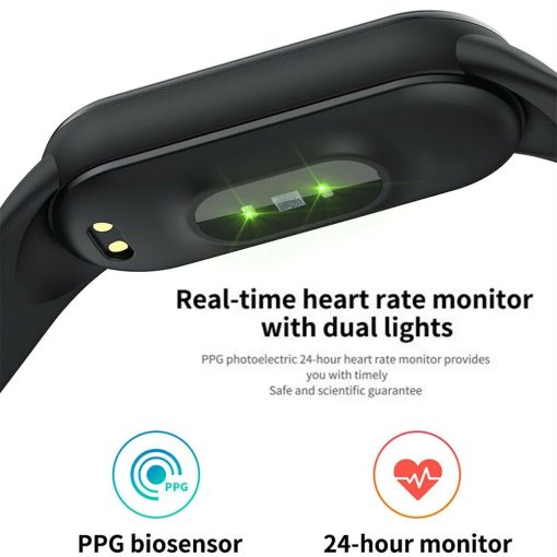 New Smart Watch Digital Men Women Bluetooth Fitness Tracker Watch Sport Heart Rate Blood Pressure For 1