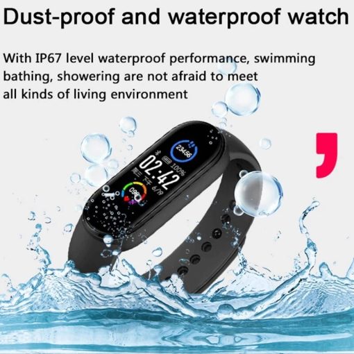 New Smart Watch Digital Men Women Bluetooth Fitness Tracker Watch Sport Heart Rate Blood Pressure For 3