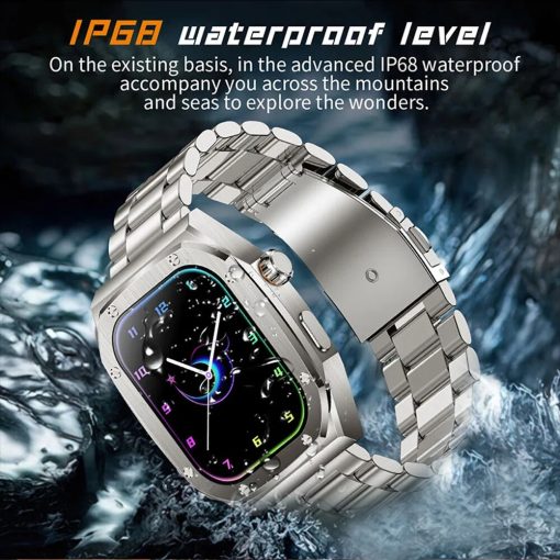 New Z79 Max Smart Watches For Men Smartwatch 2023 Buletooth Call Blood Oxygen Monitoring 1 83 1