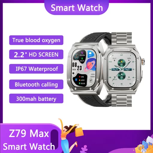 New Z79 Max Smart Watches For Men Smartwatch 2023 Buletooth Call Blood Oxygen Monitoring 1 83