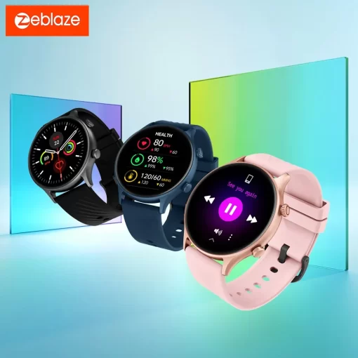 New Zeblaze Btalk 2 Lite Voice Calling Smart Watch Large 1 39 Hd Display 24h Health