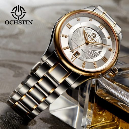 Ochstin Mechanical Watch Men Automatic 42mm Case Citizen Movement Watch For Men Top Brand Luxury Classic 2