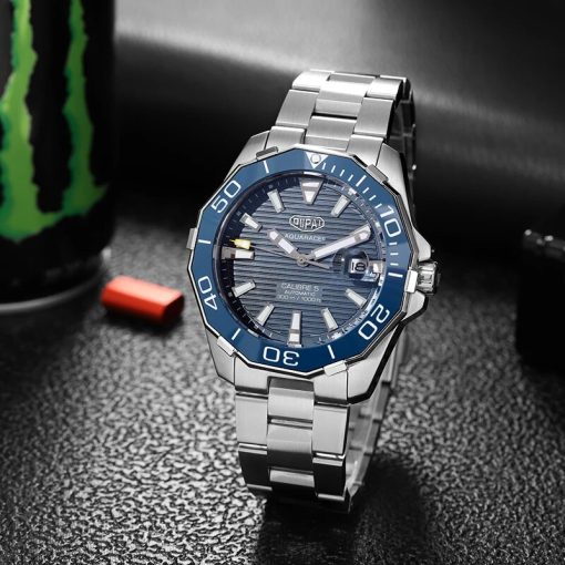 Oupai 2023 New Arrival Sport Automatic Diving Watch 1 4 Orange Ceramic Bezel Waterproof Wristwatch Men 2