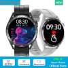 Ola Esporte New Smart Watch Men Women Round Fulltouch Sport Fitness Watch Waterproof Bluetoothcall Android Ios