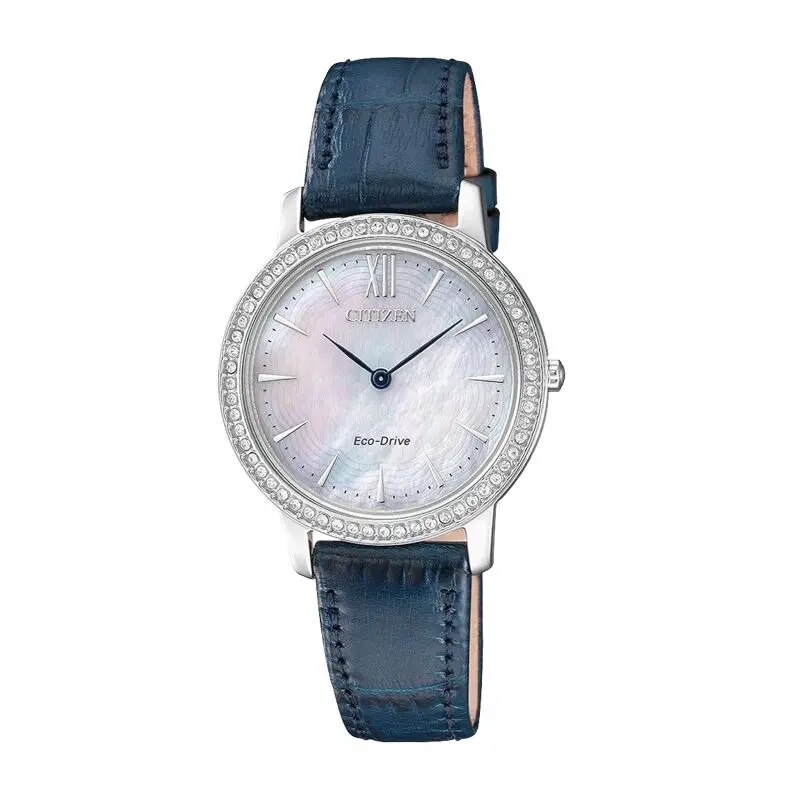 Original-CITIZEN-EX1480-Fenuine-Ladies-Light-Kinetic-Energy-Watch-Japanese-Fashion-Simple-Mother-OF-pearl-Dial-1