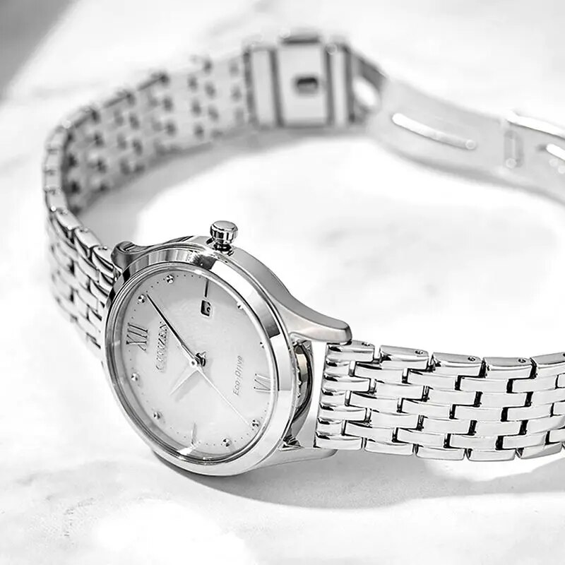 Original-CITIZEN-EX1480-Fenuine-Ladies-Light-Kinetic-Energy-Watch-Japanese-Fashion-Simple-Mother-OF-pearl-Dial-3