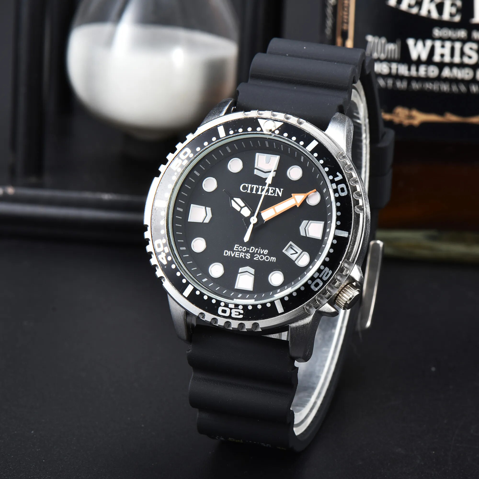 Original-CITIZEN-Sports-Diving-Watch-Silicone-Luminous-Men-s-Watch-BN0150-Ecology-Drive-Watch-Men-s-3