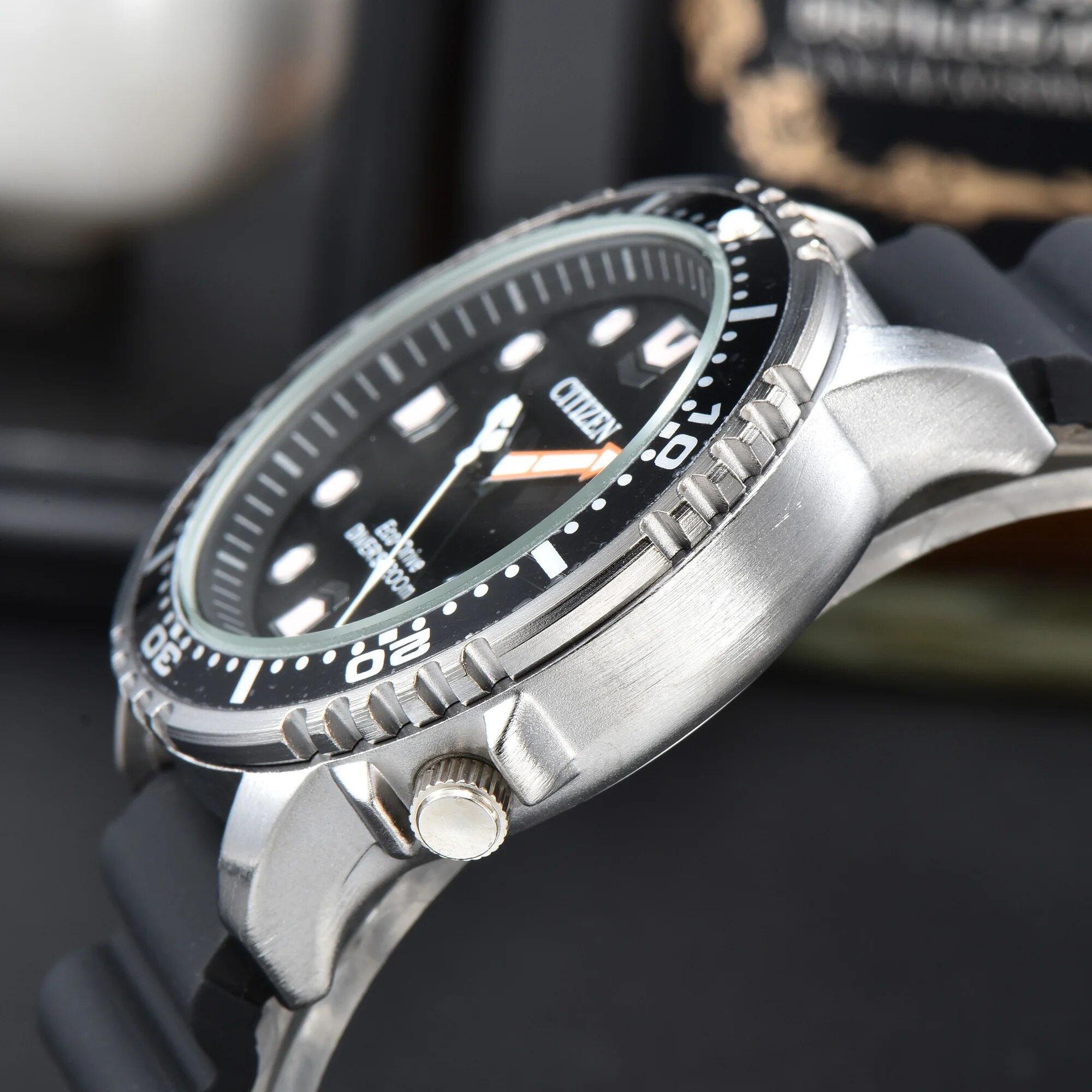 Original-CITIZEN-Sports-Diving-Watch-Silicone-Luminous-Men-s-Watch-BN0150-Ecology-Drive-Watch-Men-s-4