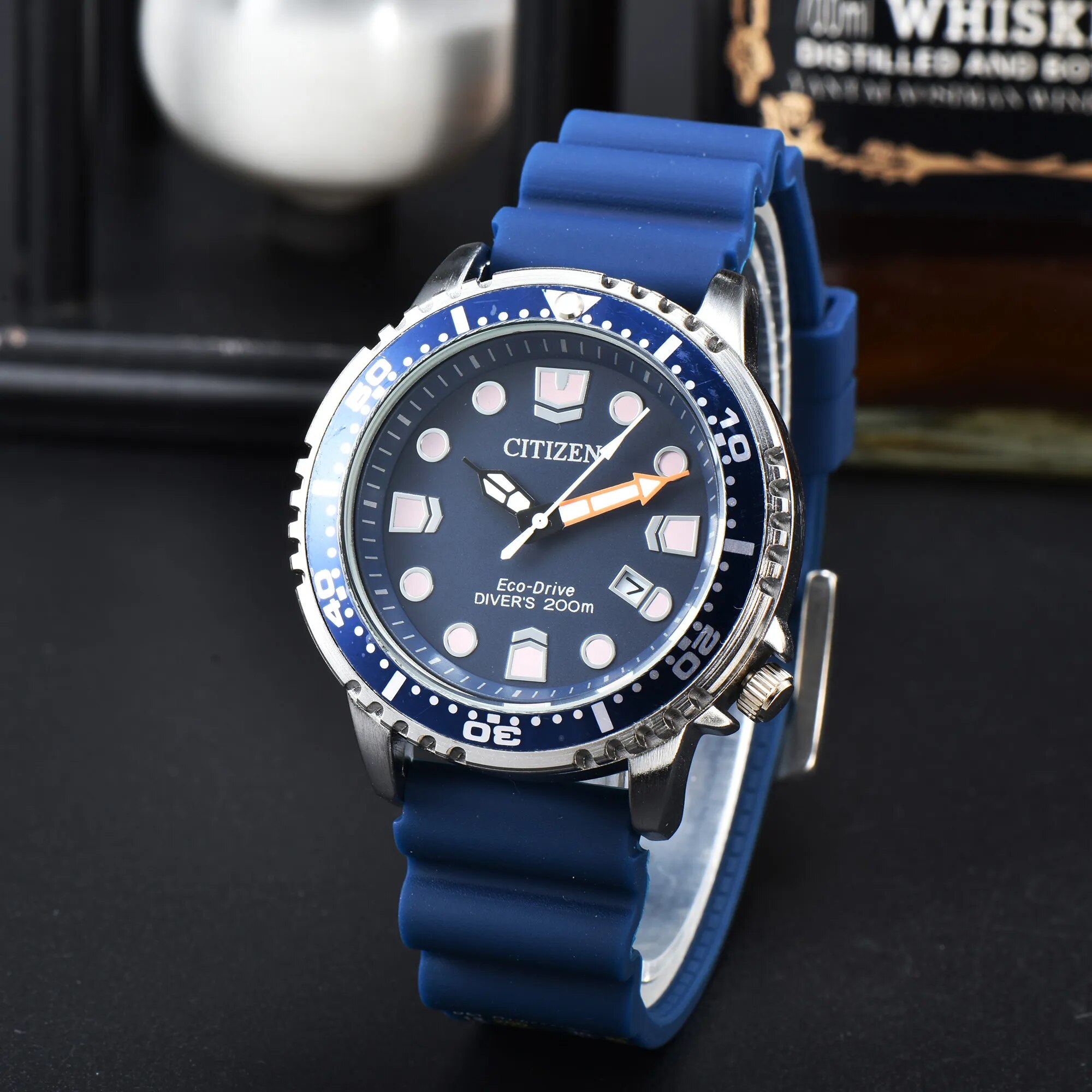 Original-CITIZEN-Sports-Diving-Watch-Silicone-Luminous-Men-s-Watch-BN0150-Ecology-Drive-Watch-Men-s