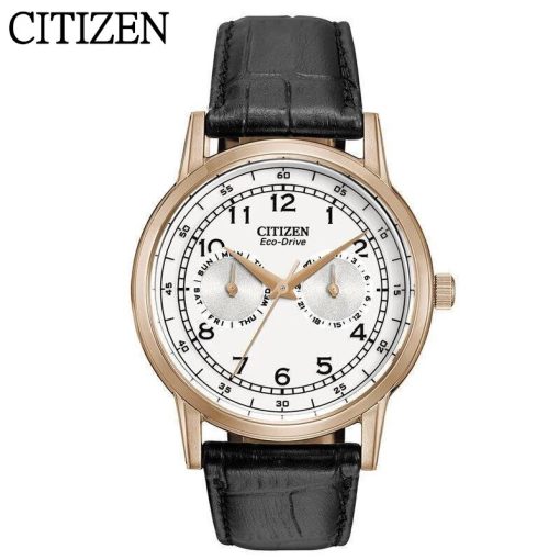 Original Citizen Watches For Men Ao9003 Genuine Ecology Drive Japanese Fashion Retro Casual Small Blue Needle 1