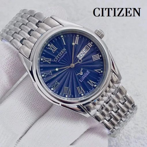 Original Citizen Watches For Men Luxury Trend Fully Automatic Mechanical Waterproof Luminous Multifunctional Men Automatic Watch 1