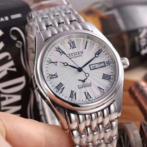 Original Citizen Citizen Watch Automatic Mechanical Steel Belt Waterproof Men S Watch Nh8240 57e Watch Men 8