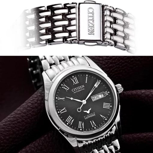 Original Citizen Citizen Watch Automatic Mechanical Steel Belt Waterproof Men S Watch Nh8240 57e Watch Men 9