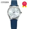 Original Citizen Eu6070 19a Watch Women S Fashion Simple And Versatile Waterproof Leather Luxury Watches Automatic