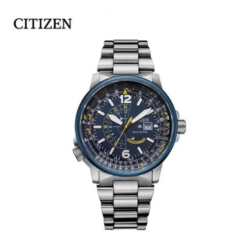 Original Citizen Genuine Blue Angel Men S Watch Date Display Waterproof Luminous Ecology Drive Fashion Watch 1