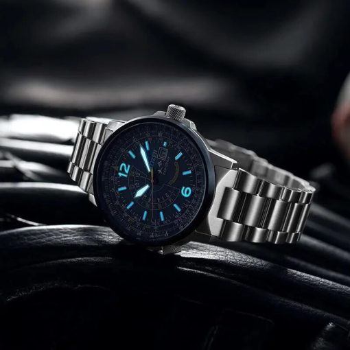 Original Citizen Genuine Blue Angel Men S Watch Date Display Waterproof Luminous Ecology Drive Fashion Watch 5