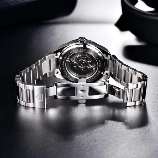 Pagani Design A150 40mm Men S Mechanical Wristwatch Luxury Sapphire Glass Military Waterproof Automatic Watches Reloj 5