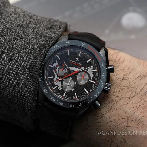 Pagani Design Men S Watches 2023 New Luxury Quartz Watch For Men Vk63 Waterproof Chronograph Ar 2