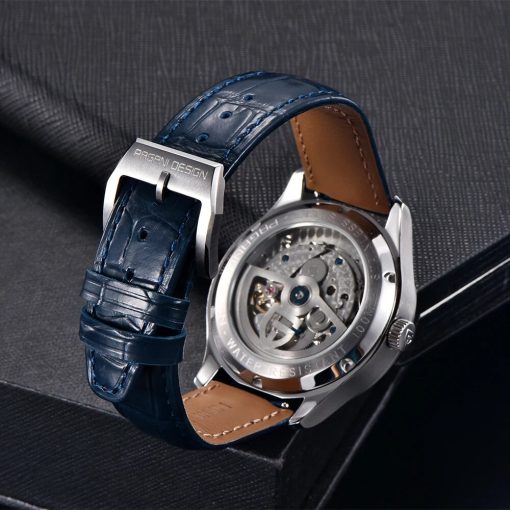 Pagani Design Top Brand New Pilot Men S Watches Sapphire Glass Men Mechanical Wristwatch Power Reserve 5