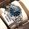 Poedagar Top Brand Luxury Man Wristwatch Waterproof Luminous Date Week Men Watches Stainless Steel Quartz Men