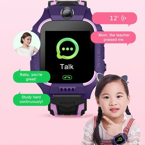 Q19 Kids Smart Watch 2023 New Sim Card Smartwatch For Children Sos Call Phone Camera Voice 1