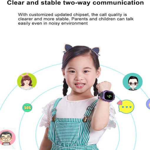 Q19 Kids Smart Watch 2023 New Sim Card Smartwatch For Children Sos Call Phone Camera Voice 2