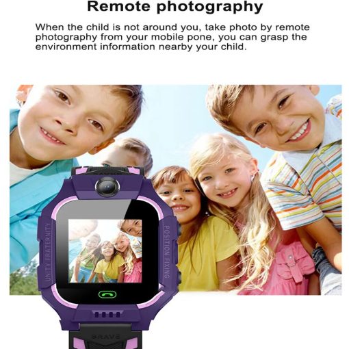 Q19 Kids Smart Watch 2023 New Sim Card Smartwatch For Children Sos Call Phone Camera Voice 3