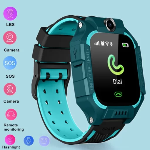 Q19 Kids Smart Watch 2023 New Sim Card Smartwatch For Children Sos Call Phone Camera Voice