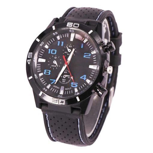 Quartz Watch Men Military Watch Sports Watch Silicone Strap Sports Watch Relogio Masculino Men 2