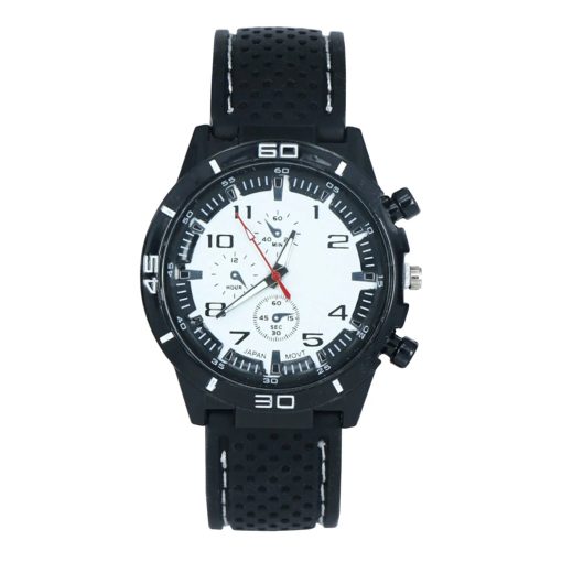 Quartz Watch Men Military Watch Sports Watch Silicone Strap Sports Watch Relogio Masculino Men 5