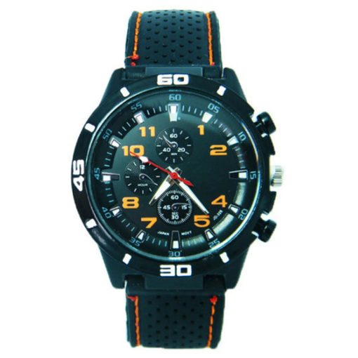 Quartz Watch Men Military Watch Sports Watch Silicone Strap Sports Watch Relogio Masculino Men