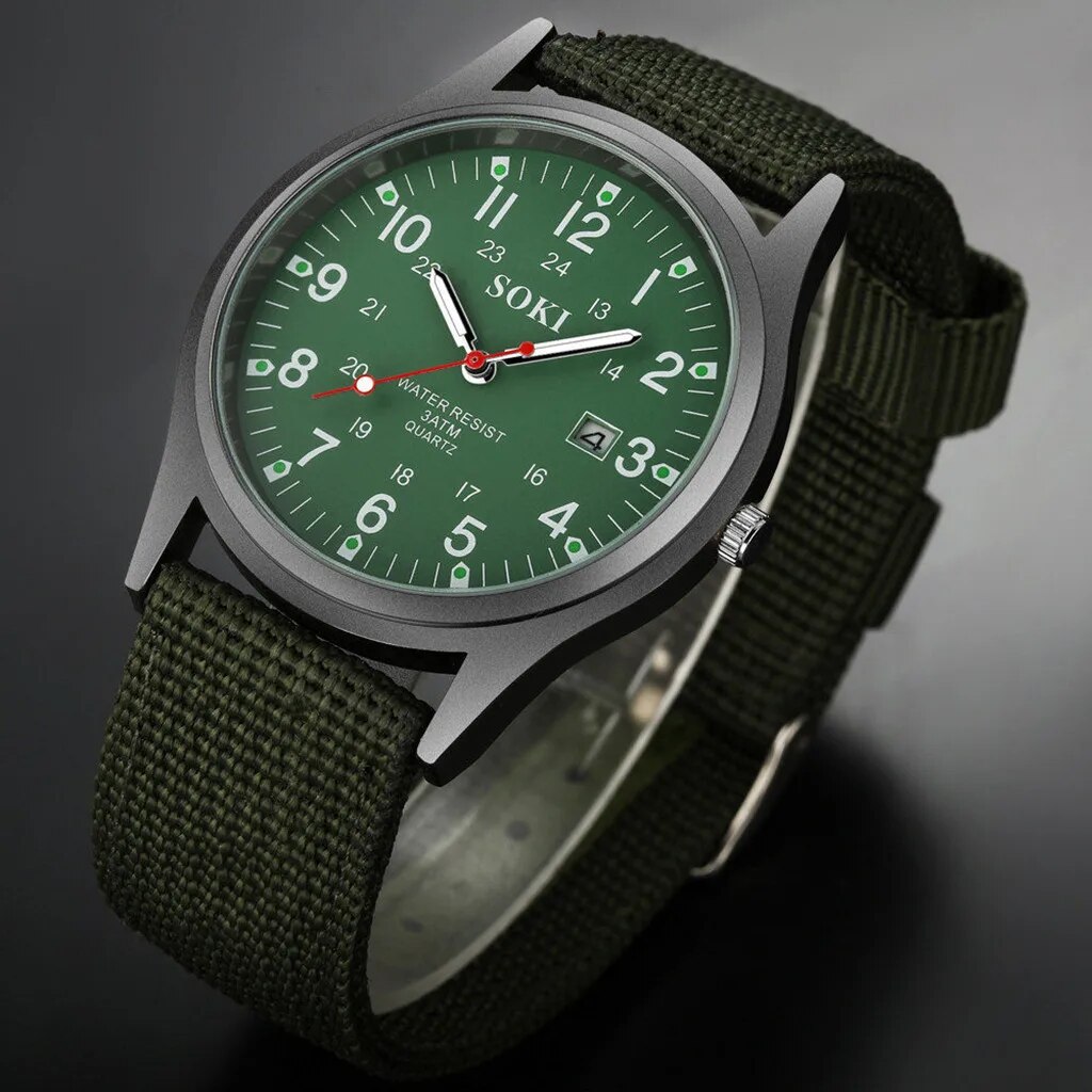 Quartz-Wristwatches-Casual-Soki-Fashion-New-Woven-Nylon-Belt-Men-Calendar-Watch-Clock-Luxury-Relojes-Rel