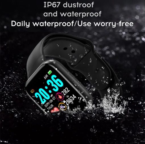 Reloj Y68 Smart Watch 2023 For Men Women Kids Smartwatch Electronic Smart Clock Students Child Sport 1