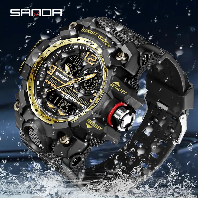 SANDA-Brand-G-Style-Military-Watch-Men-Digital-Shock-Sports-Watches-For-Man-Waterproof-Electronic-Wristwatch-2