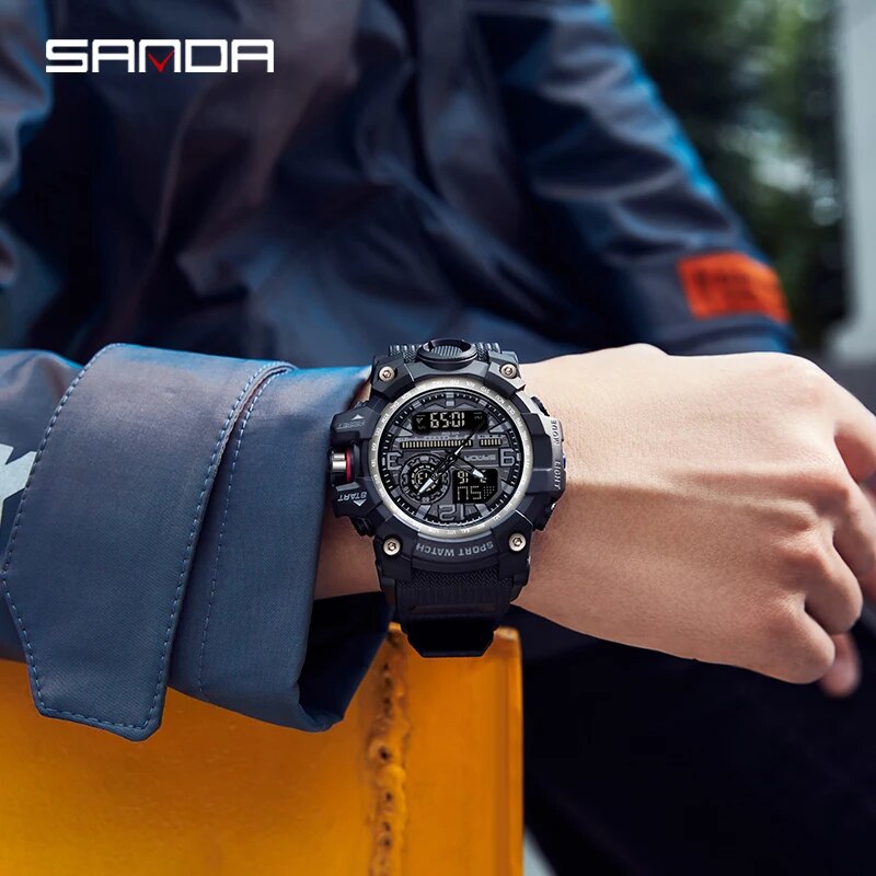 SANDA-Brand-G-Style-Military-Watch-Men-Digital-Shock-Sports-Watches-For-Man-Waterproof-Electronic-Wristwatch-4
