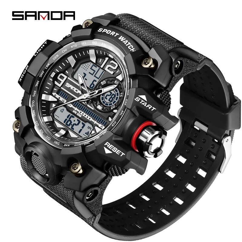 SANDA-Brand-G-Style-Military-Watch-Men-Digital-Shock-Sports-Watches-For-Man-Waterproof-Electronic-Wristwatch