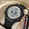 Sanda Top Brand Outdoor Sports Men S Watches Multifunction Waterproof Digital Male Clock Chronograph Simple Fashion