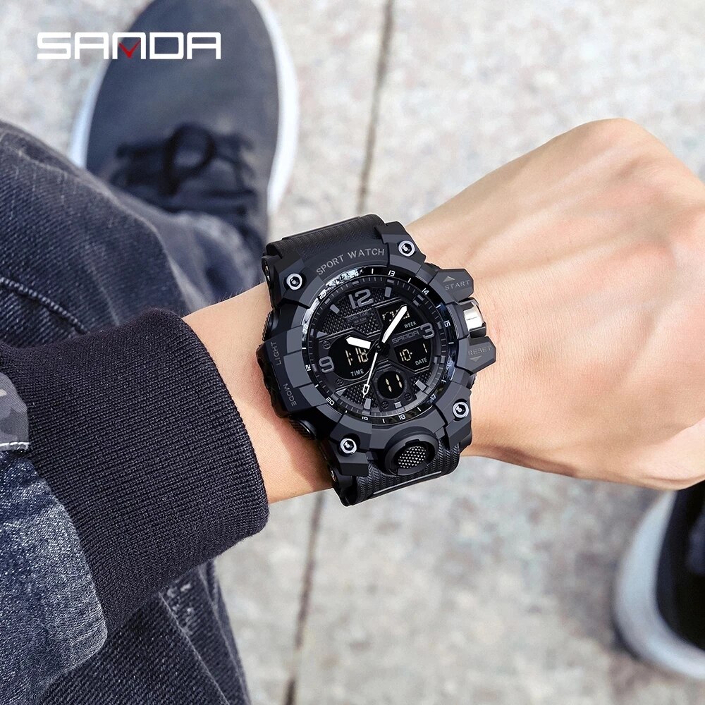 SANDA-Top-Brand-Sports-Men-s-Watches-Military-Quartz-Watch-Man-Waterproof-Wristwatch-for-Men-Clock-2