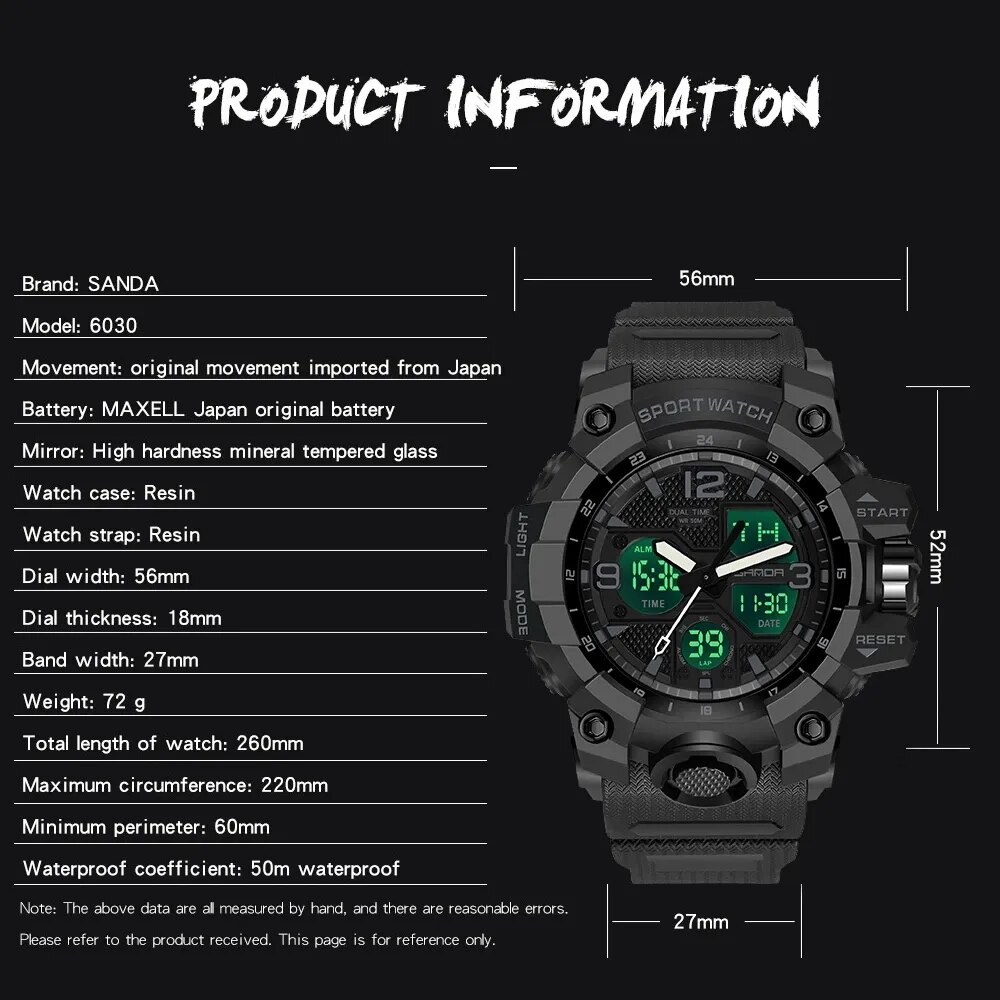 SANDA-Top-Brand-Sports-Men-s-Watches-Military-Quartz-Watch-Man-Waterproof-Wristwatch-for-Men-Clock-4