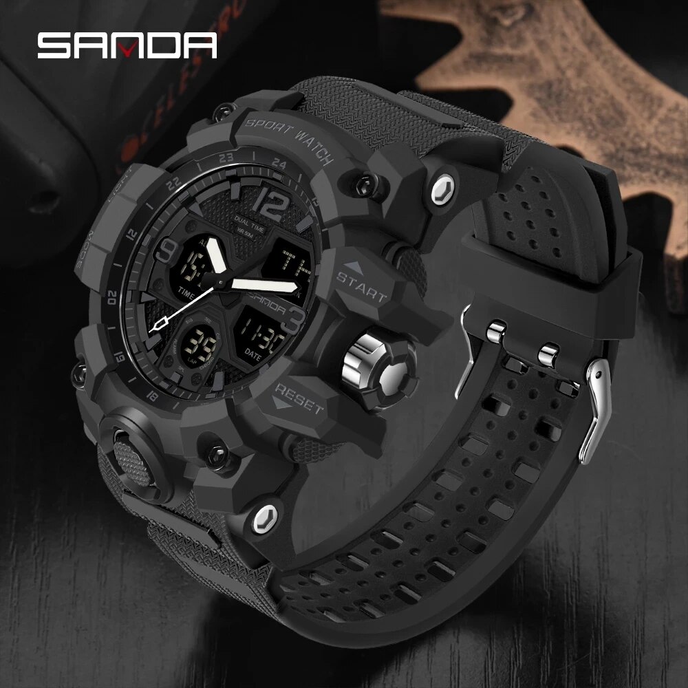 SANDA-Top-Brand-Sports-Men-s-Watches-Military-Quartz-Watch-Man-Waterproof-Wristwatch-for-Men-Clock