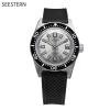 Seestern Diving Watch 62mas Automatic Mechanical Men Of Wrist Watches Japan Nh35 Movement Sapphire Glass Bracelet