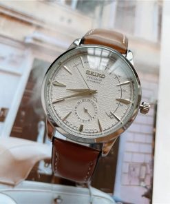 Seiko Exquisite Dial Men S Watch Quartz Movement Creative Four Needle Dial High Quality Comfortable Fine