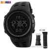 Skmei 1251 Sport Military Digital Men Watch Waterproof Electronic Countdown Mens Wristwatches Outdoors Clock 1560 Reloj