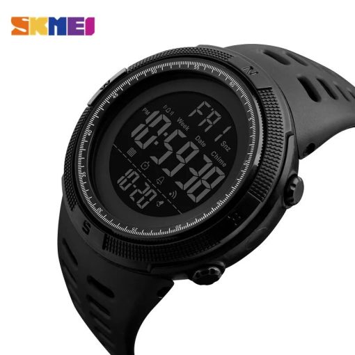 Skmei 1251 Sport Military Digital Men Watch Waterproof Electronic Countdown Mens Wristwatches Outdoors Clock 1560 Reloj 2