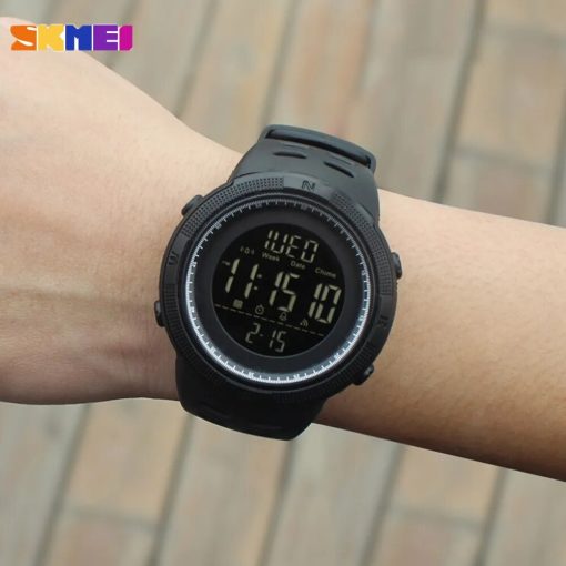 Skmei 1251 Sport Military Digital Men Watch Waterproof Electronic Countdown Mens Wristwatches Outdoors Clock 1560 Reloj 4