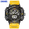 Smael Top Luxury Brand Men S Watch Outdoor Sports Waterproof Watches Dual Time Display Quartz Wristwatches