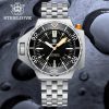 Steeldive Sd1988 56mm One Piece Case Mens Automatic Watches Diver 1200m Waterproof Mechanical Wristwatch Luminous Ceramic 1