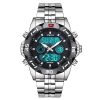 Stryv New S Shock Men Sports Watches Big Dial Quartz Digital Watch For Men Luxury Brand