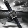 Suzaku 40mm Luxury Men S Watch Ceramic Bezel Sapphire Glass Automatic Watches Stainless Steel Mechanical Wristwatch