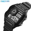 Synoke Military Digital Watches Men Sports Luminous Chronograph Waterproof Male Electronic Wrist Watches Relogio Masculino 5